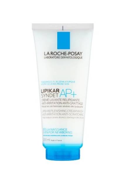 La Roche Lipikar Syndet AP+ <br>کریمی لەش بۆ پێستی وشك